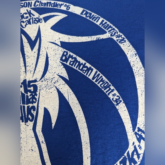 Dallas Mavericks 2014 Opening Night Special Edition Tee Shirt XL - Picture 4 of 15